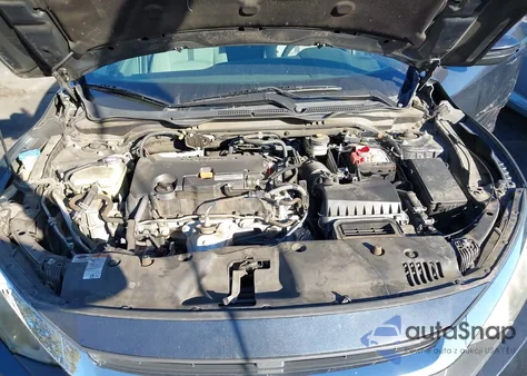 2016 Honda Civic Ex from USA, damaged, VIN 19XFC2F74GE222074